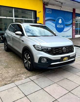 VOLKSWAGEN T-CROSS 1.0 200 TSI TOTAL FLEX COMFORTLINE AUTOMÁTICO VOLKSWAGEN T-CROSS 1.0 200 TSI TOTAL FLEX COMFORTLINE AUTOMÁTICO